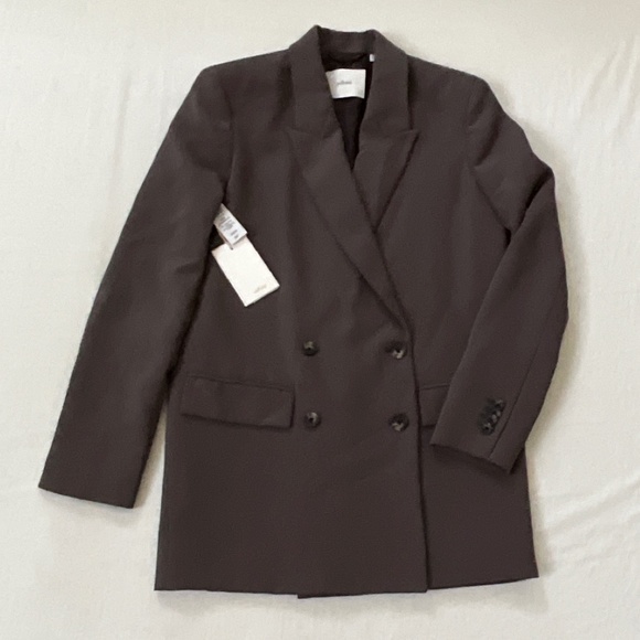 Aritzia Jackets & Blazers - NWT ARITZIA Wilfred New Cherrelle Blazer XXS Gray